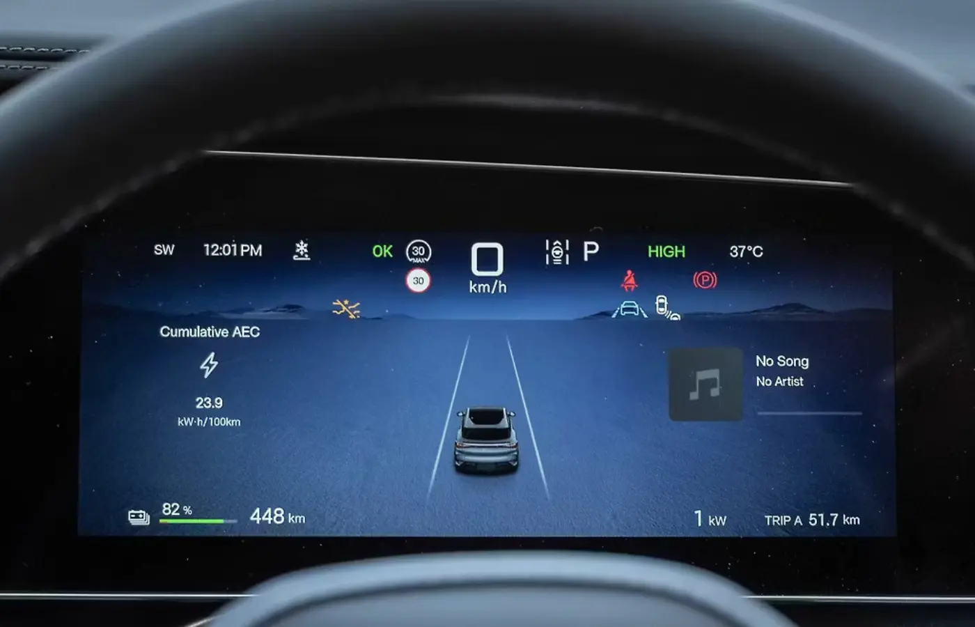 Sealion 7 Real-World Range Analysis